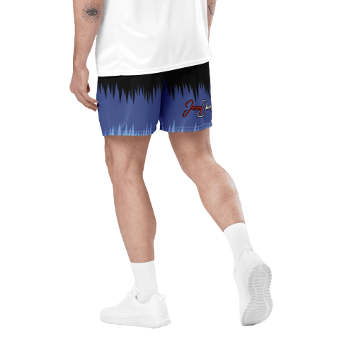 Designed Mesh Shorts - Image 2