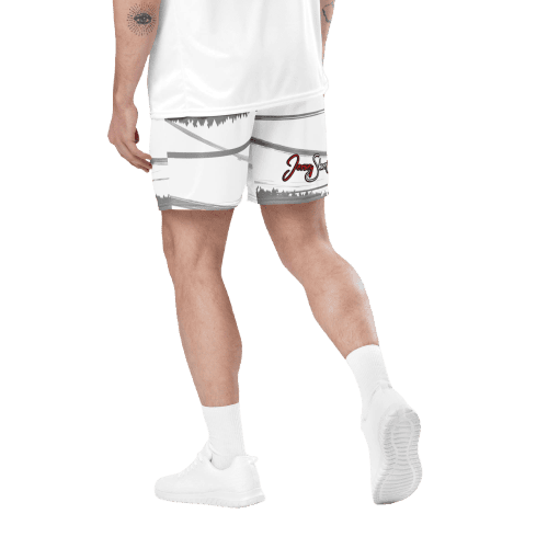 Designed Mesh Shorts - Image 2