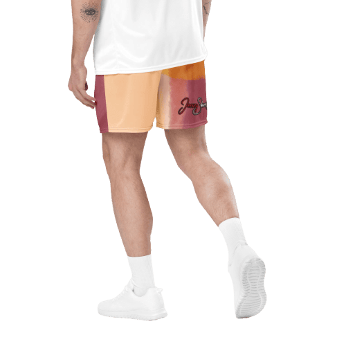 Designed Mesh Shorts - Image 2