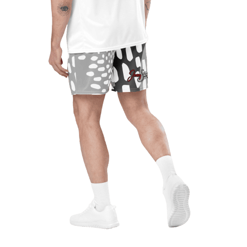 Designed Mesh Shorts - Image 2