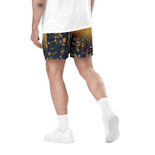 Designed Mesh Shorts - Image 2