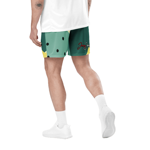 Designed Mesh Shorts - Image 2