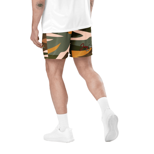 Designed Mesh Shorts - Image 2