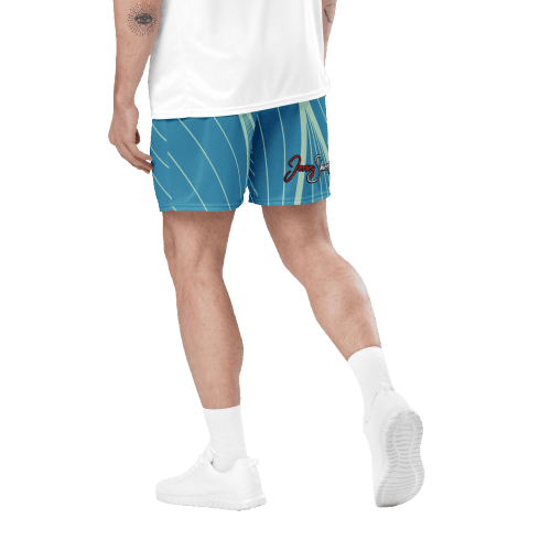 Designed Mesh Shorts - Image 2