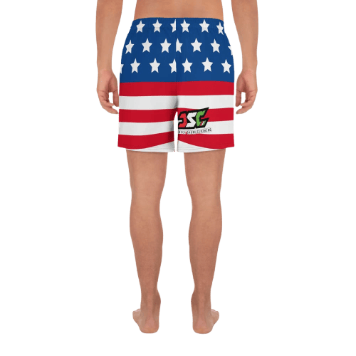 Designed Athletic Long Shorts - Image 4