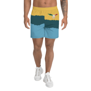 Designed Athletic Long Shorts