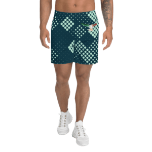 Designed Athletic Long Shorts