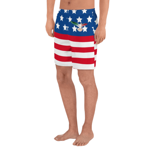 Designed Athletic Long Shorts - Image 3