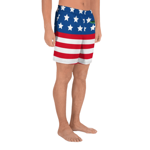 Designed Athletic Long Shorts - Image 2