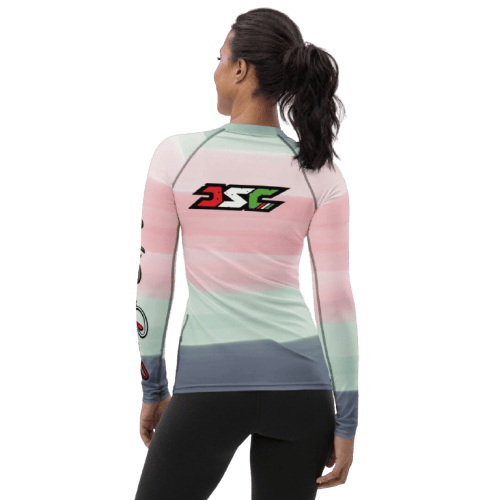 Designed Women's Rashguard - Image 2
