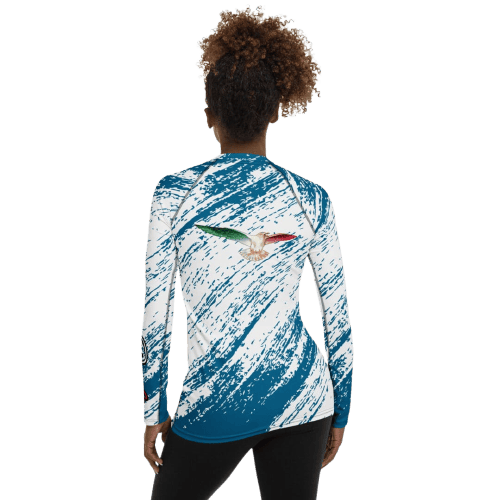 Designed Women's Rashguard - Image 2