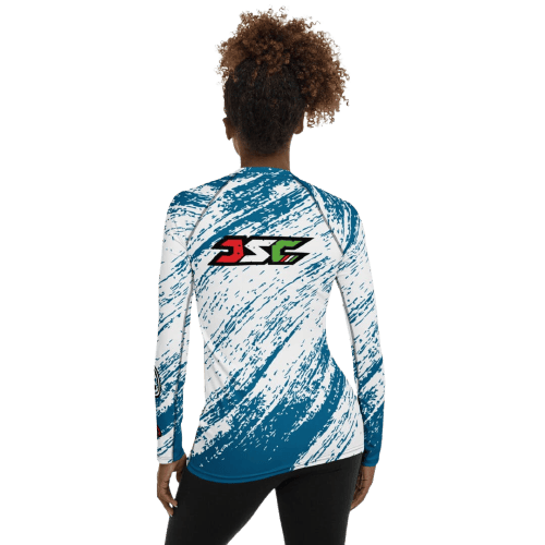 Designed Women's Rashguard - Image 2