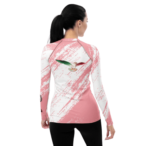 Designed Women's Rashguard - Image 2