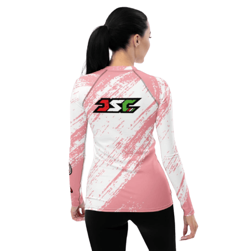 Designed Women's Rashguard - Image 2