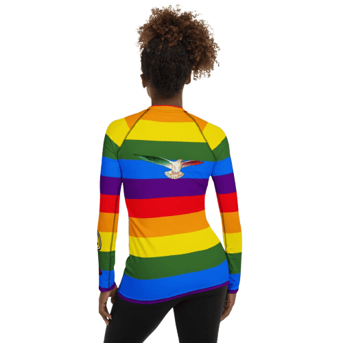 Designed Women's Rashguard - Image 2