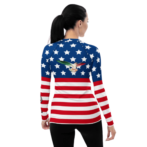 Designed Women's Rashguard - Image 2