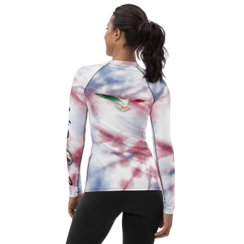 Designed Women's Rashguard - Image 2