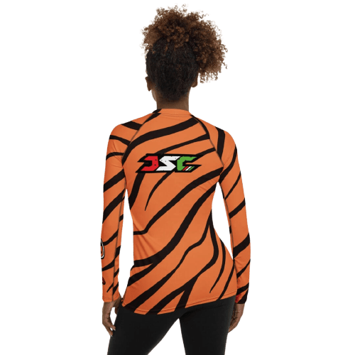 Designed Women's Rashguard - Image 2