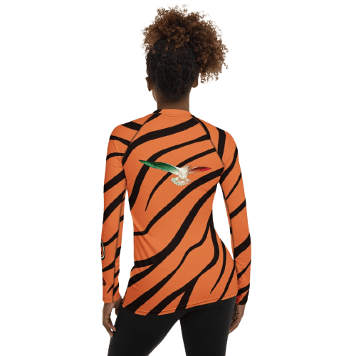 Designed Women's Rashguard - Image 2