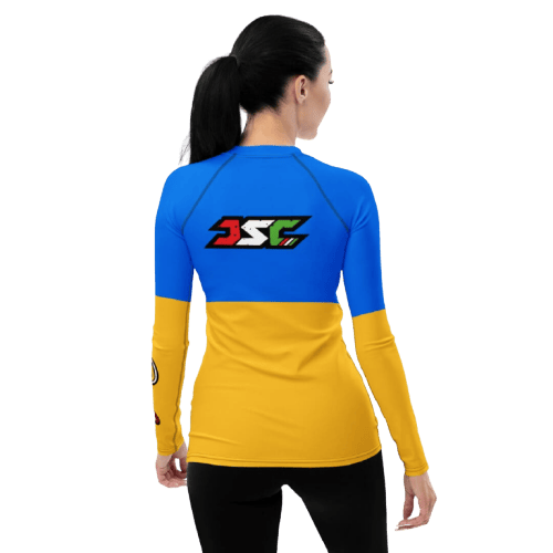 Designed Women's Rashguard - Image 2