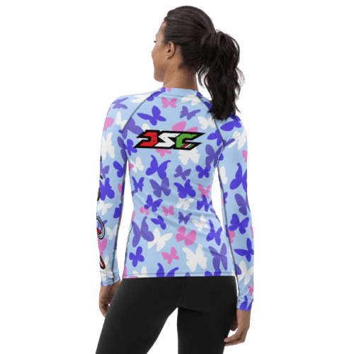 Designed Women's Rashguard - Image 2