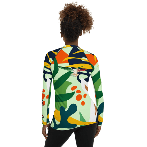 Designed Women's Rashguard - Image 2