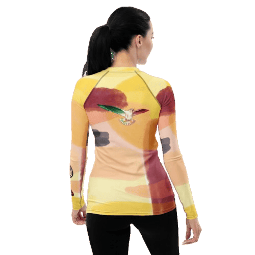 Designed Women's Rashguard - Image 2
