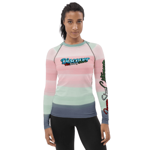 Designed Women's Rashguard