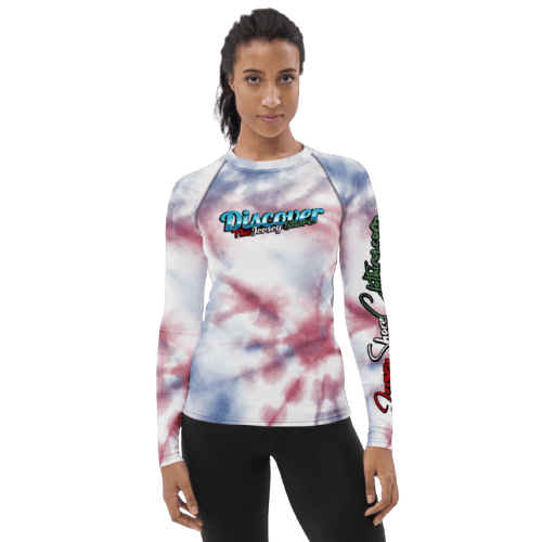 Designed Women's Rashguard