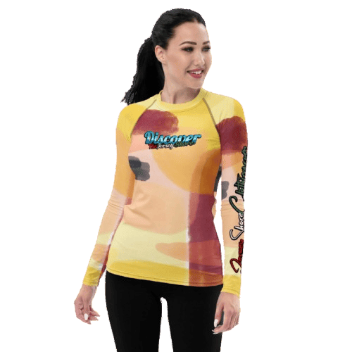 Designed Women's Rashguard - Image 4