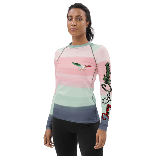 Designed Women's Rashguard - Image 3