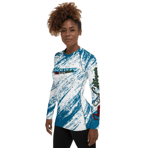 Designed Women's Rashguard - Image 3