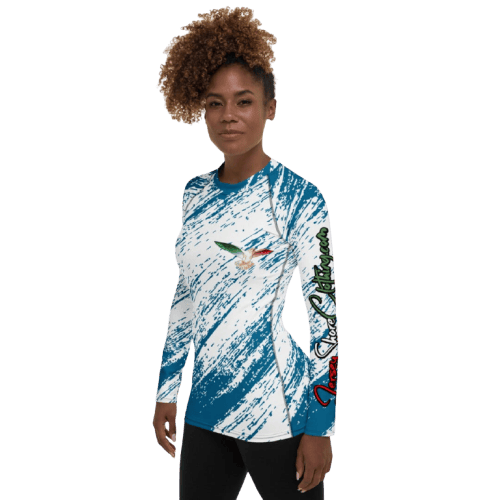 Designed Women's Rashguard - Image 3