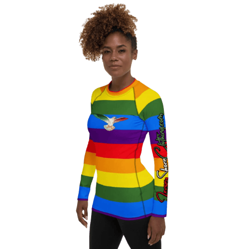 Designed Women's Rashguard - Image 3