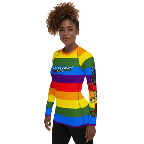 Designed Women's Rashguard - Image 3
