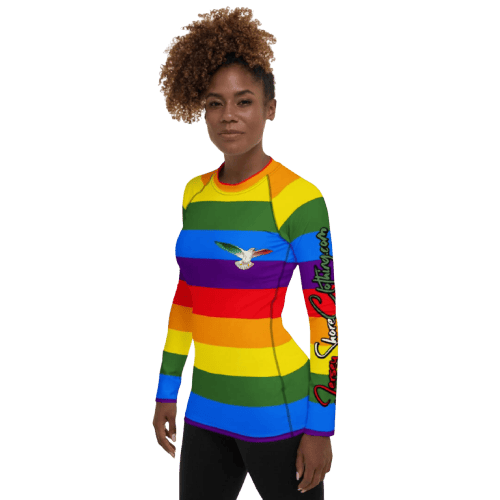 Designed Women's Rashguard - Image 3