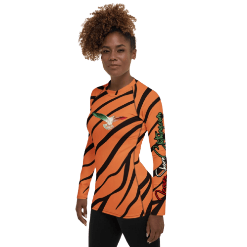 Designed Women's Rashguard - Image 3
