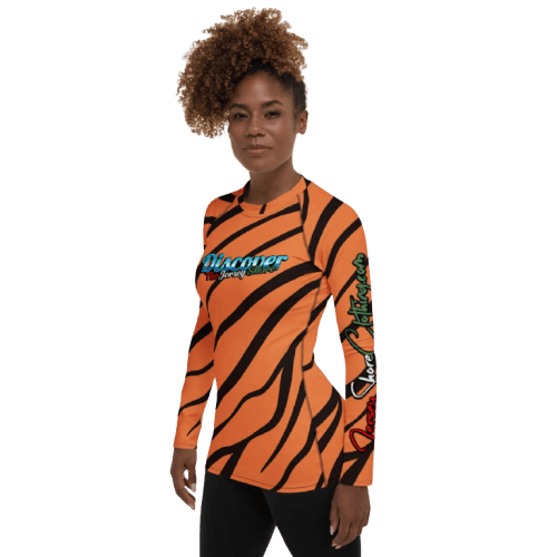 Designed Women's Rashguard - Image 3