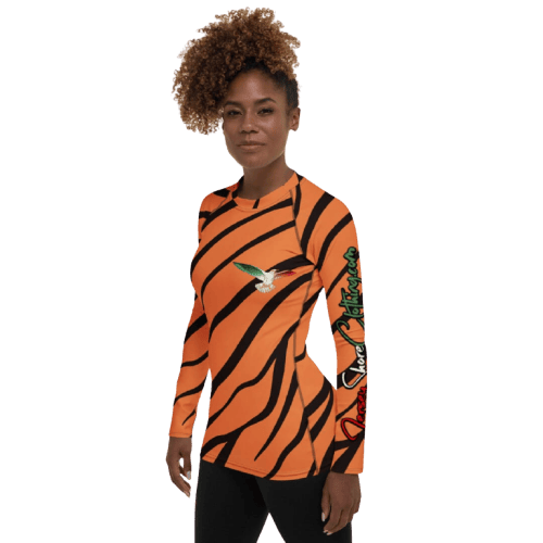 Designed Women's Rashguard - Image 3