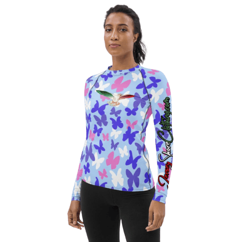 Designed Women's Rashguard - Image 3
