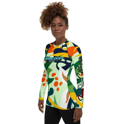 Designed Women's Rashguard - Image 3