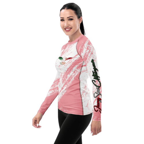 Designed Women's Rashguard - Image 3