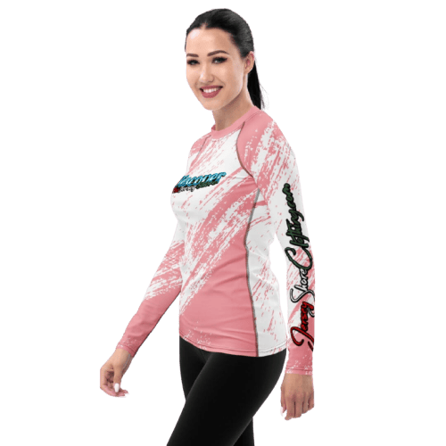 Designed Women's Rashguard - Image 3