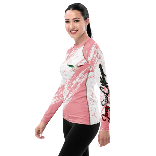 Designed Women's Rashguard - Image 3