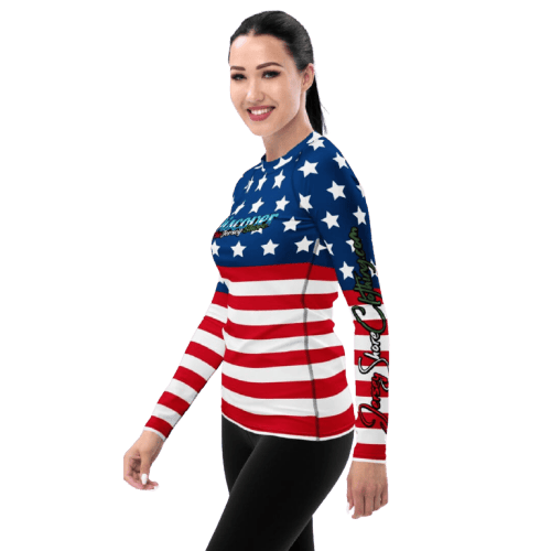 Designed Women's Rashguard - Image 3