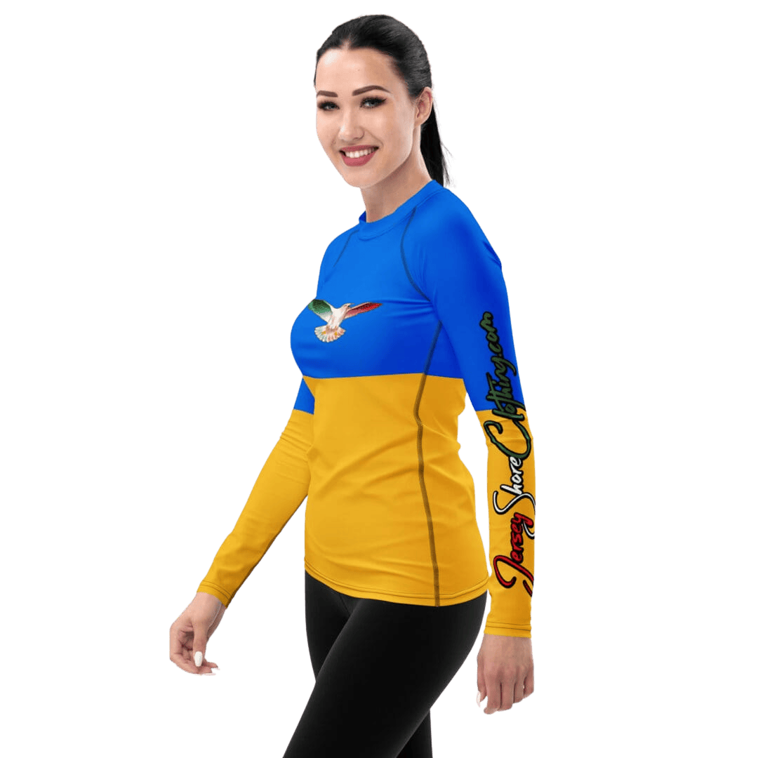 Designed Women's Rashguard - Image 3