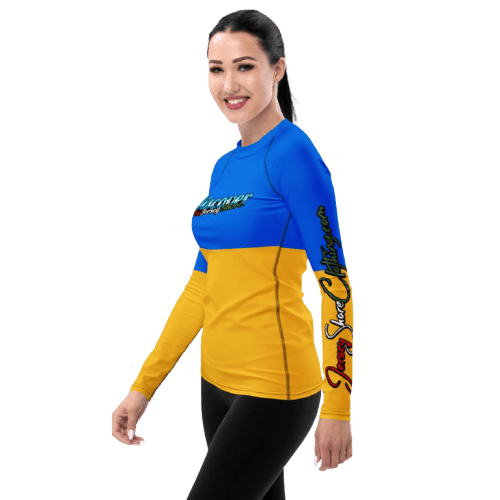 Designed Women's Rashguard - Image 3