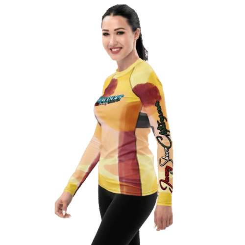 Designed Women's Rashguard - Image 3