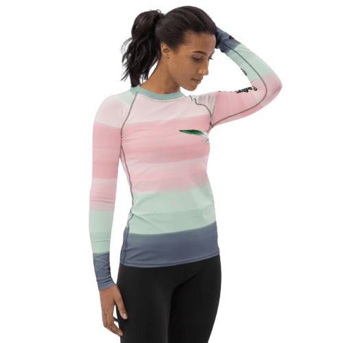 Designed Women's Rashguard - Image 4