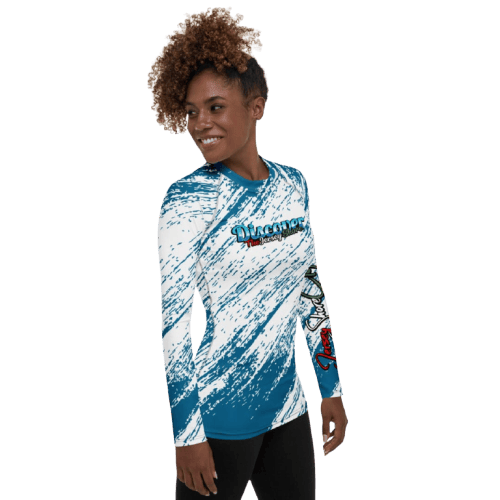 Designed Women's Rashguard - Image 4